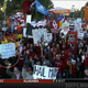 Illustration for article titled Notre Dame Is Probably Going To Lose: Your Roundup Of The Best Signs Behind The College Gameday Crew